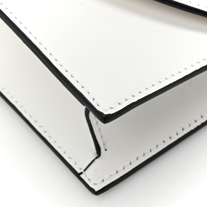 Christian Louboutin Calfskin Loubi54 Crossbody Clutch White 13 of 15