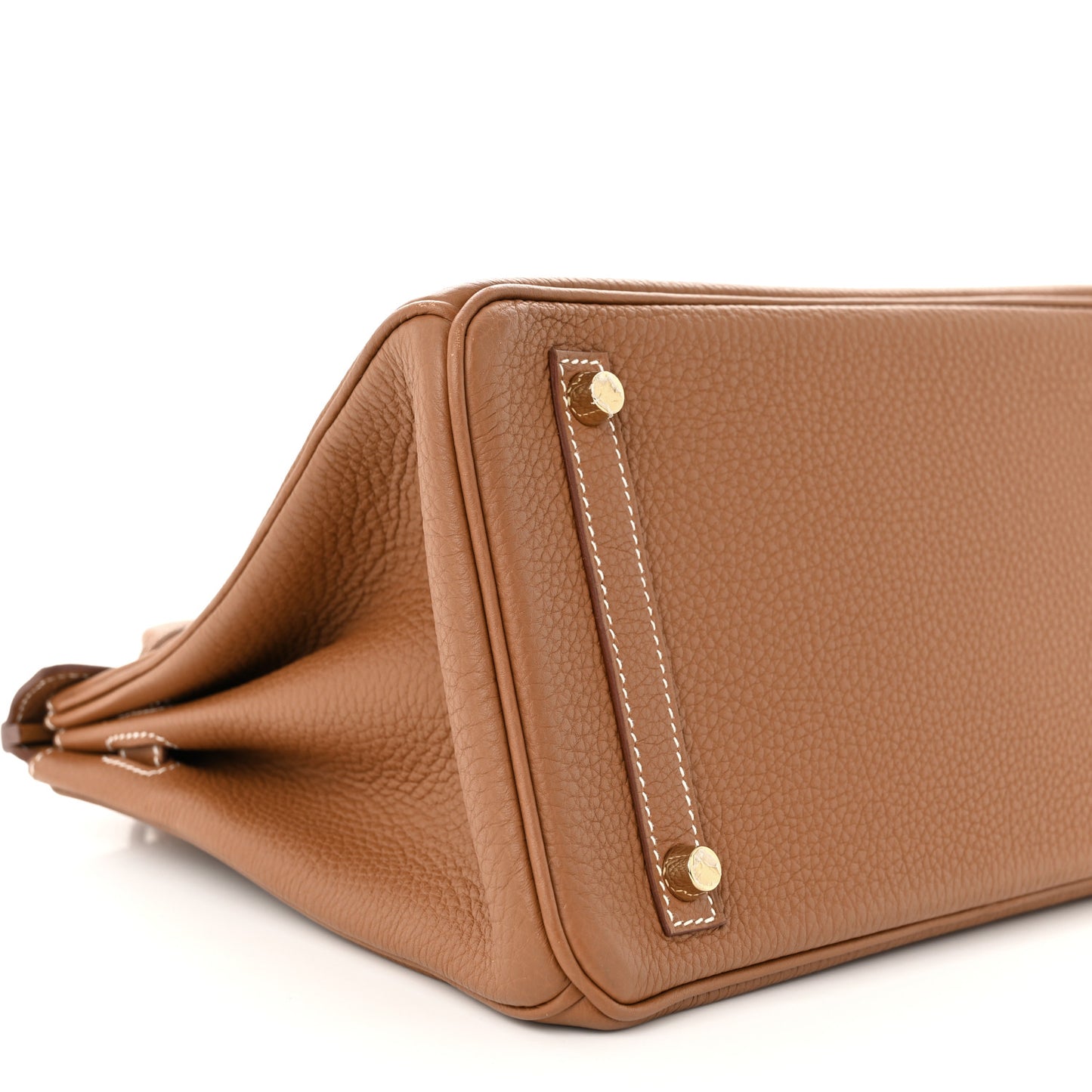 Togo Birkin 30 Gold