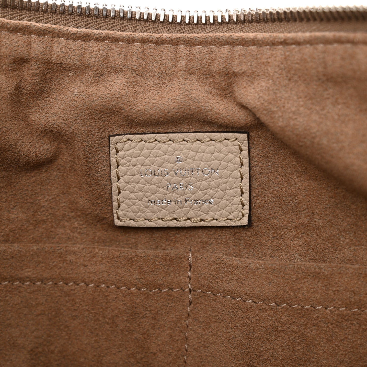 Louis Vuitton Mahina Braided Hand It All MM Galet 6 of 10
