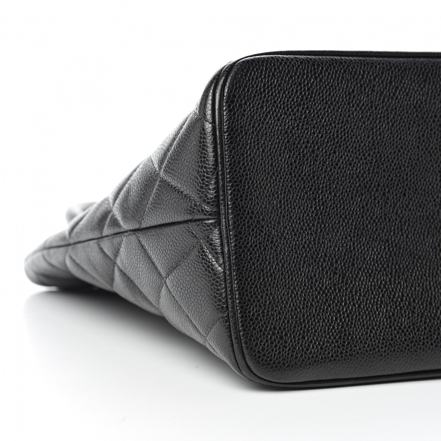 Chanel Caviar Quilted Medallion Tote Black 9 of 10