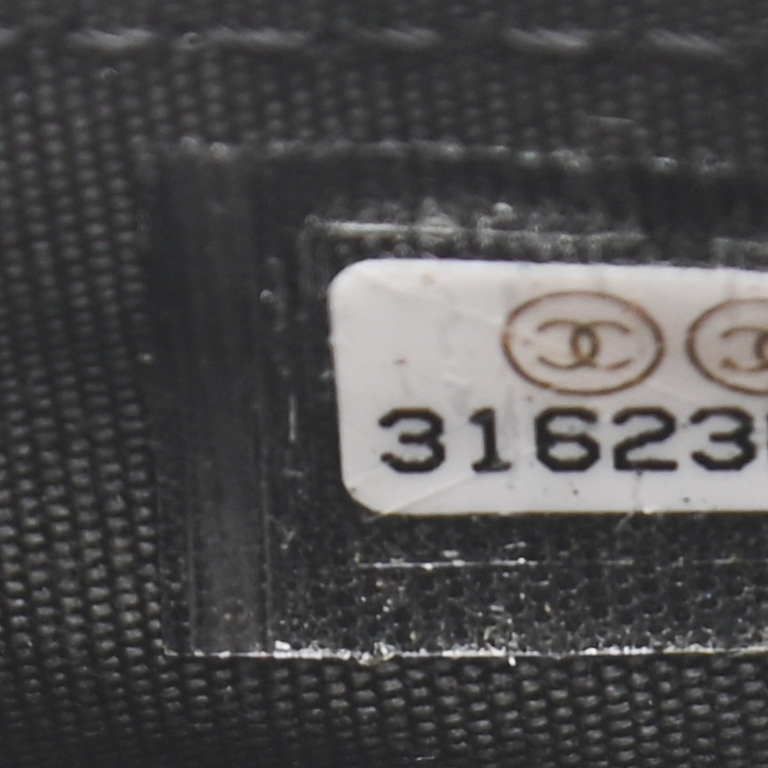 Chanel Caviar Quilted Boy Flap Card Holder Black 10 of 10