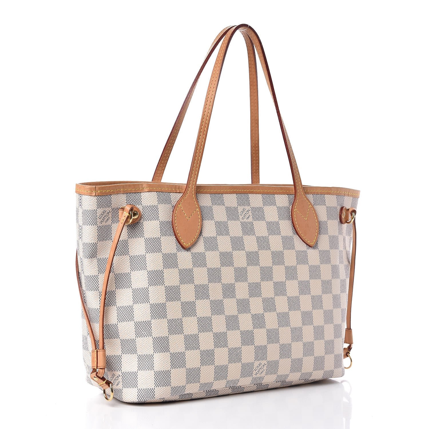 Louis Vuitton Damier Azur Neo Neverfull PM 3 of 7
