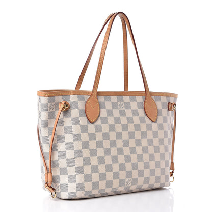 Louis Vuitton Damier Azur Neo Neverfull PM 3 of 7