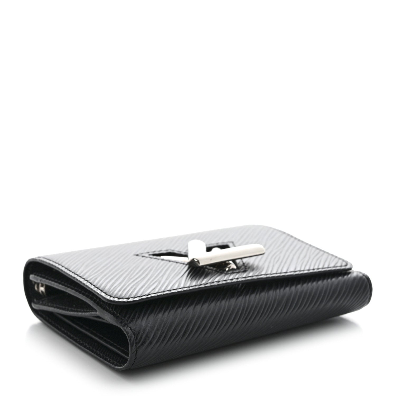 Louis Vuitton Epi Twist XS Wallet Black 4 of 8