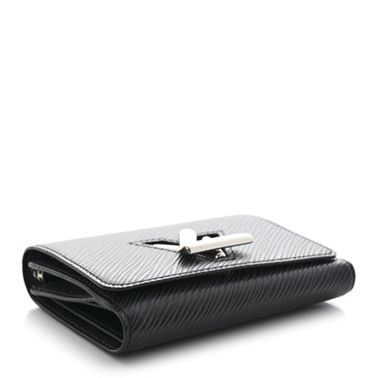 Louis Vuitton Epi Twist XS Wallet Black 4 of 8