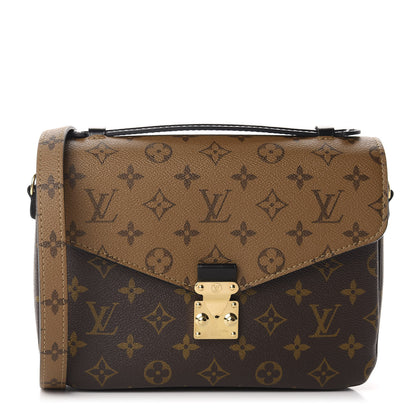 Louis Vuitton Reverse Monogram Pochette Metis 1 of 10