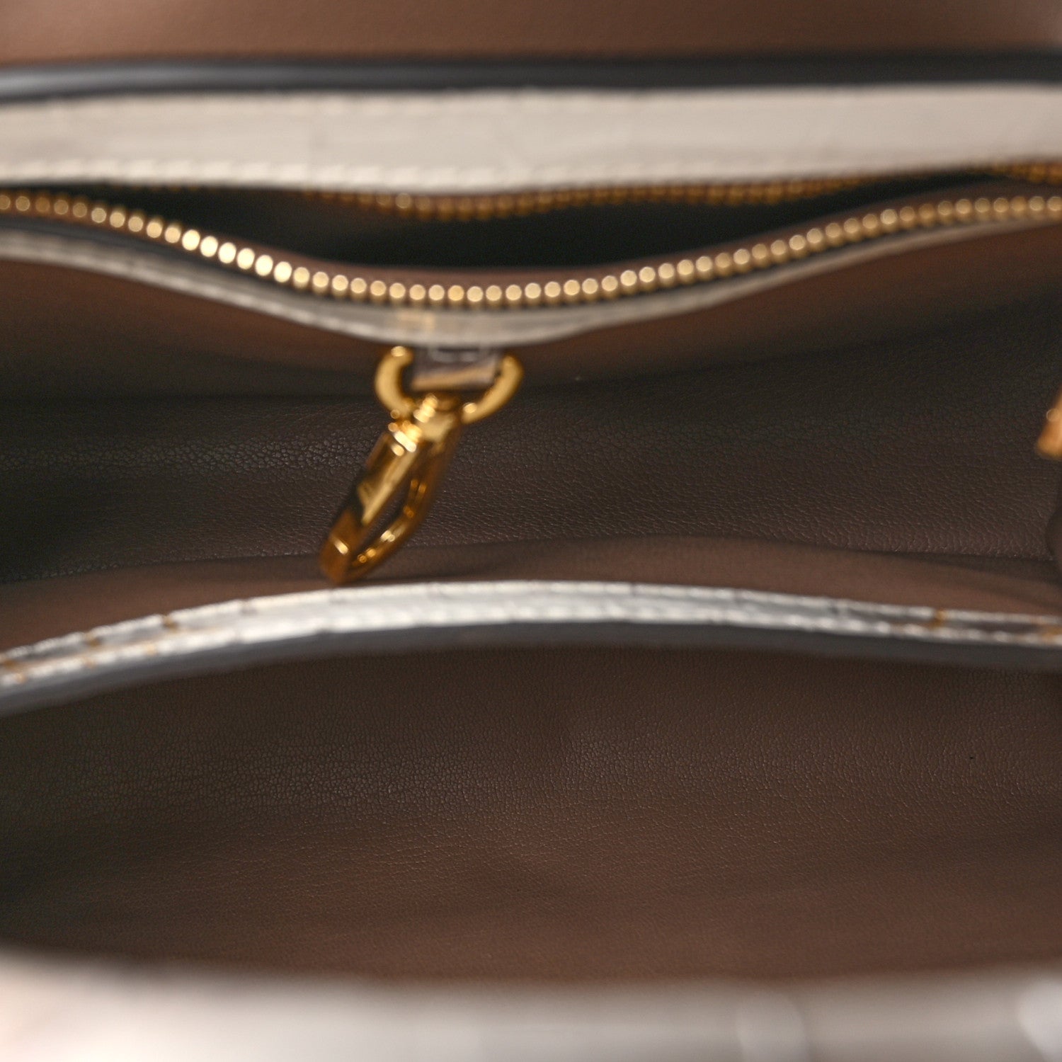Louis Vuitton Himalaya Crocodile BB Capucines 6 of 10