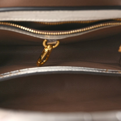 Louis Vuitton Himalaya Crocodile BB Capucines 6 of 10