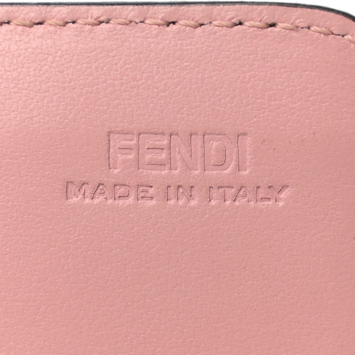 Vitello Elite Century Hypnoteyes Studded Continental Wallet On Chain Bubblegum Multicolor