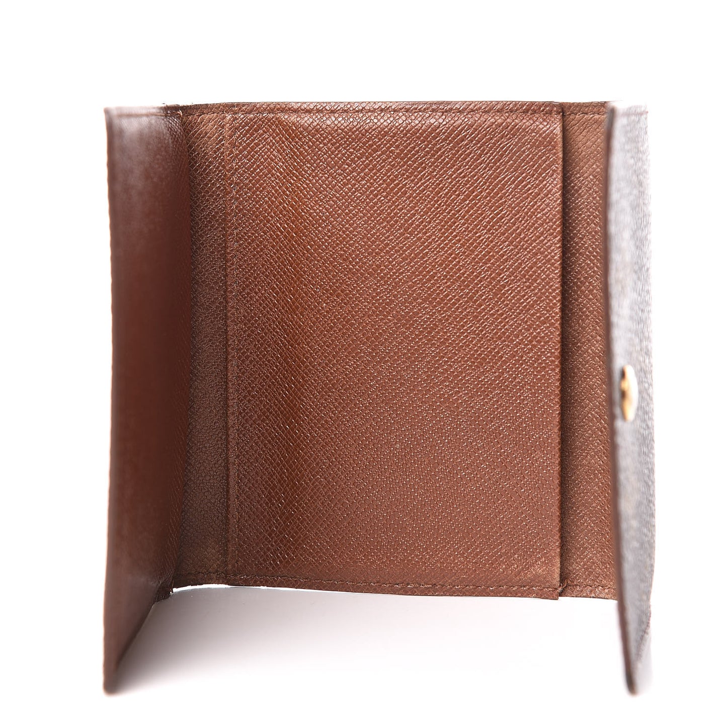 Monogram Photo Business Card Holder
