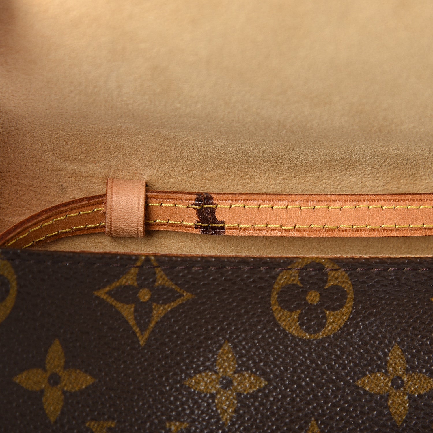 Louis Vuitton Monogram Pochette Twin GM 6 of 11