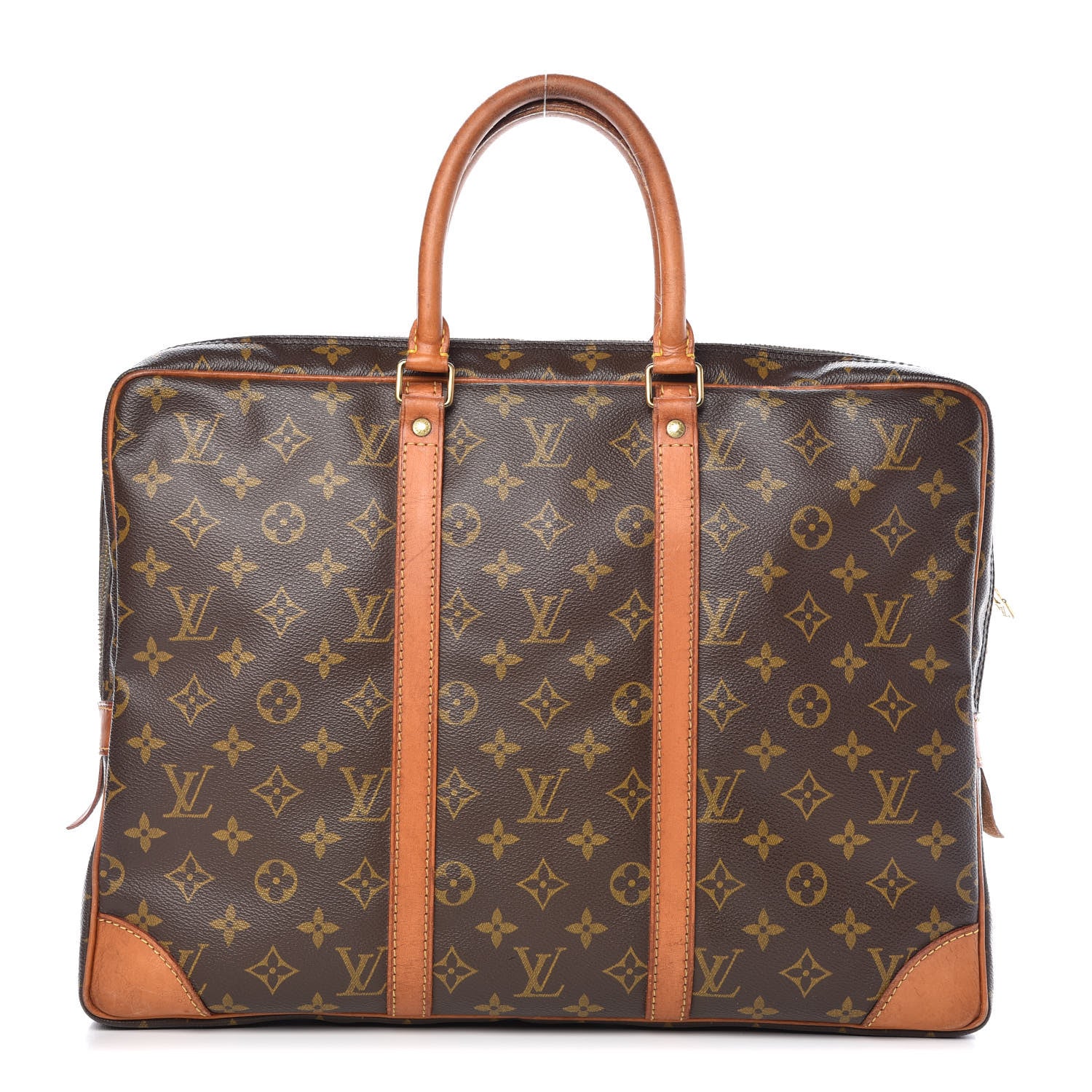 Louis Vuitton Monogram Porte-Documents Voyage Briefcase 1 of 31