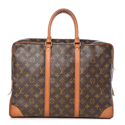 Louis Vuitton Monogram Porte-Documents Voyage Briefcase 1 of 31