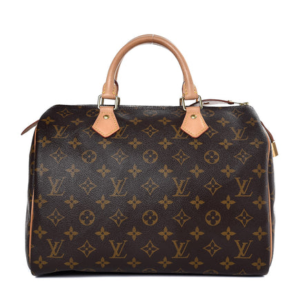 Louis Vuitton Monogram Speedy 30 1 of 16