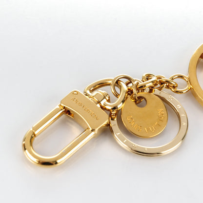 Louis Vuitton LV Circle Key Holder Gold 3 of 5