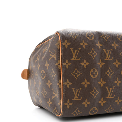 Louis Vuitton Monogram Speedy 30 10 of 11