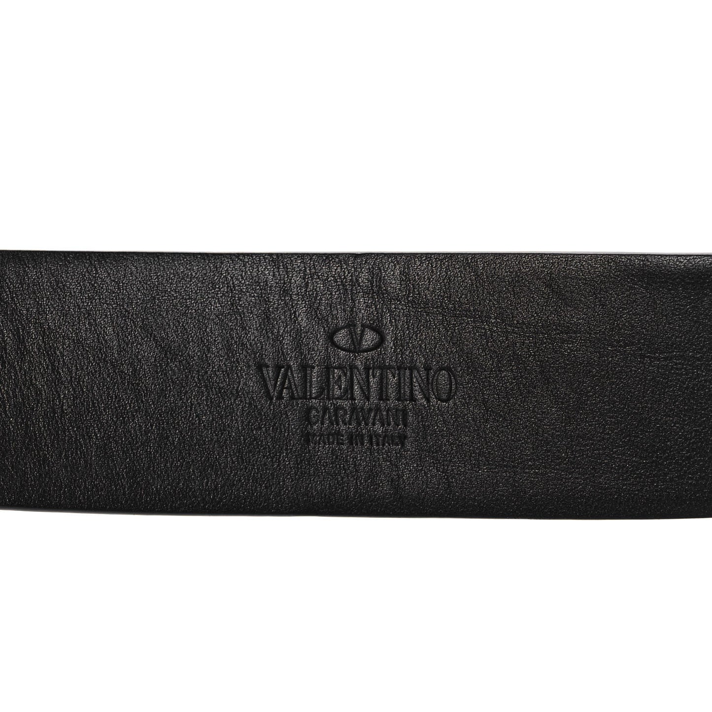 Glossy Calfskin VLogo Reversible 40mm Belt 80 32 Saddle Brown Black