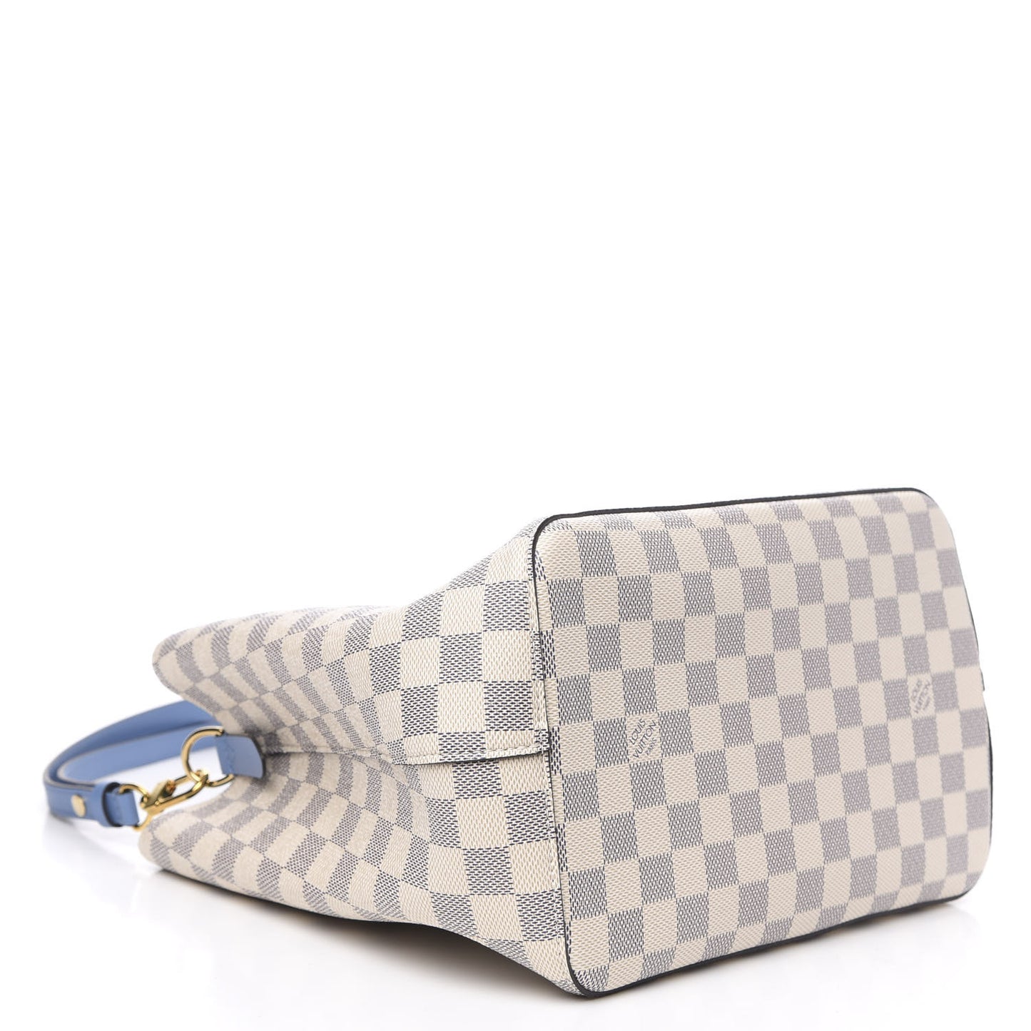 Damier Azur Neonoe MM Bleuet