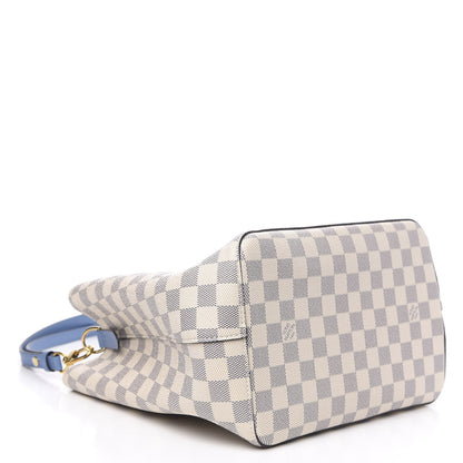 Louis Vuitton Damier Azur Neonoe MM Bleuet 4 of 9