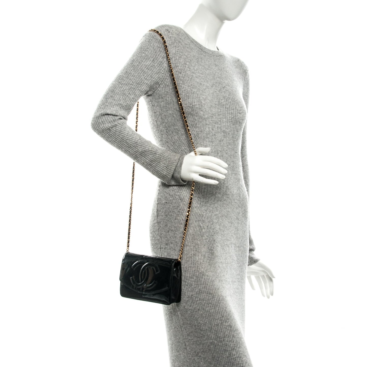 Patent Timeless CC Wallet On Chain WOC Black