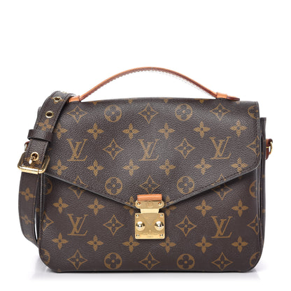 Louis Vuitton Monogram Pochette Metis 1 of 10