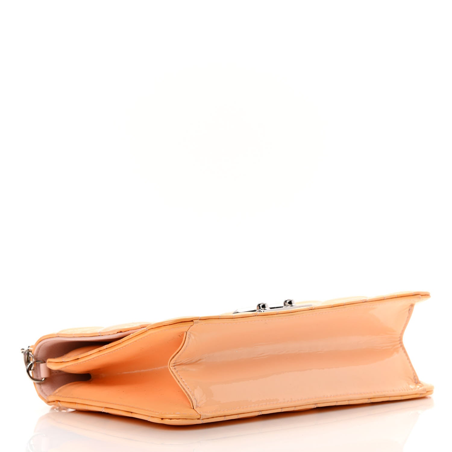 Christian Dior Patent Cannage Miss Dior Promenade Pouch Pink 5 of 18
