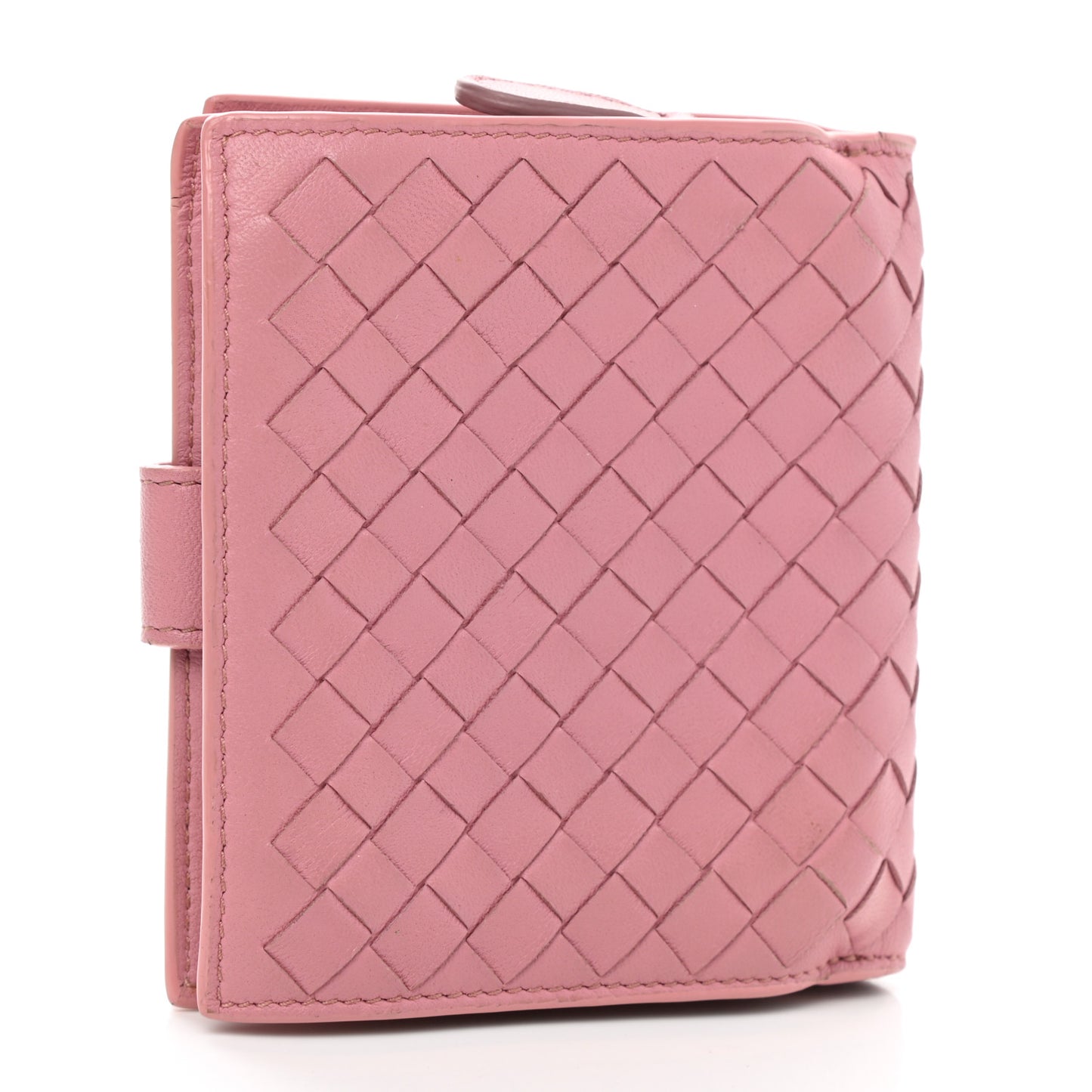 Nappa Intrecciato Mini Wallet Watteau