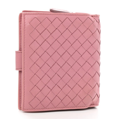 Bottega Veneta Nappa Intrecciato Mini Wallet Watteau 3 of 8