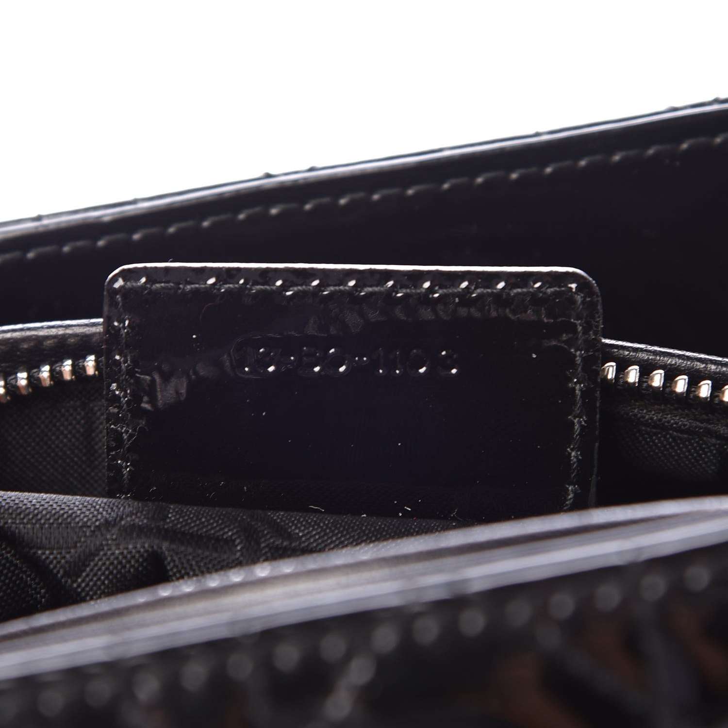 Christian Dior Patent Cannage Medium Lady Dior Black 7 of 7