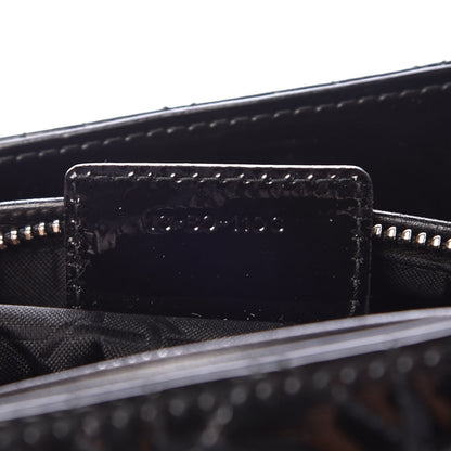 Christian Dior Patent Cannage Medium Lady Dior Black 7 of 7