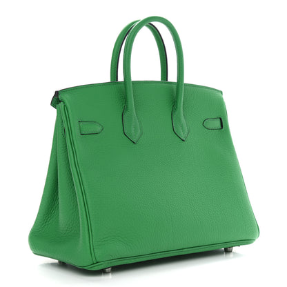 Hermes Togo Birkin 25 Bambou 3 of 38