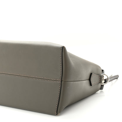 Fendi Vitello Dolce 4 Color Medium By The Way Boston Bag Carbone Grigio Polvere Multicolor 10 of 11