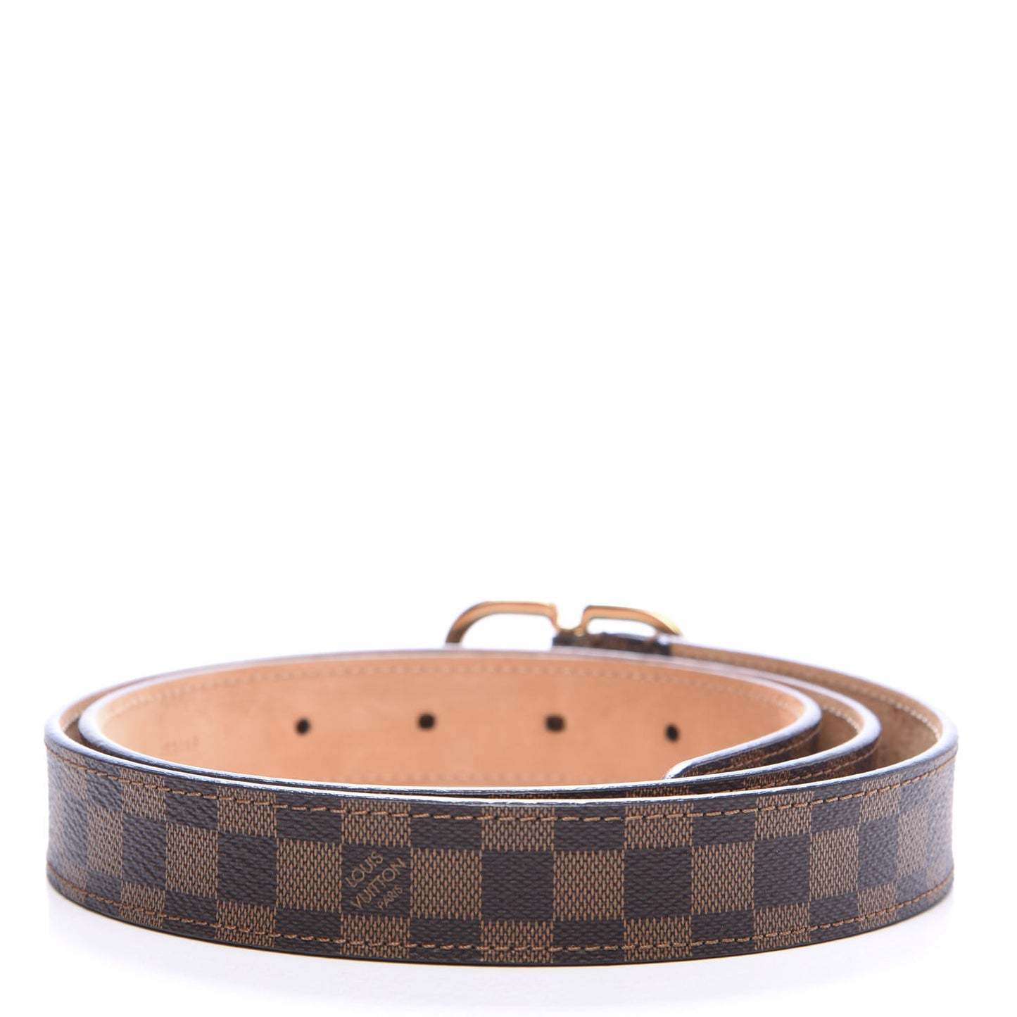 Damier Ebene Mini 25mm Belt 90 36