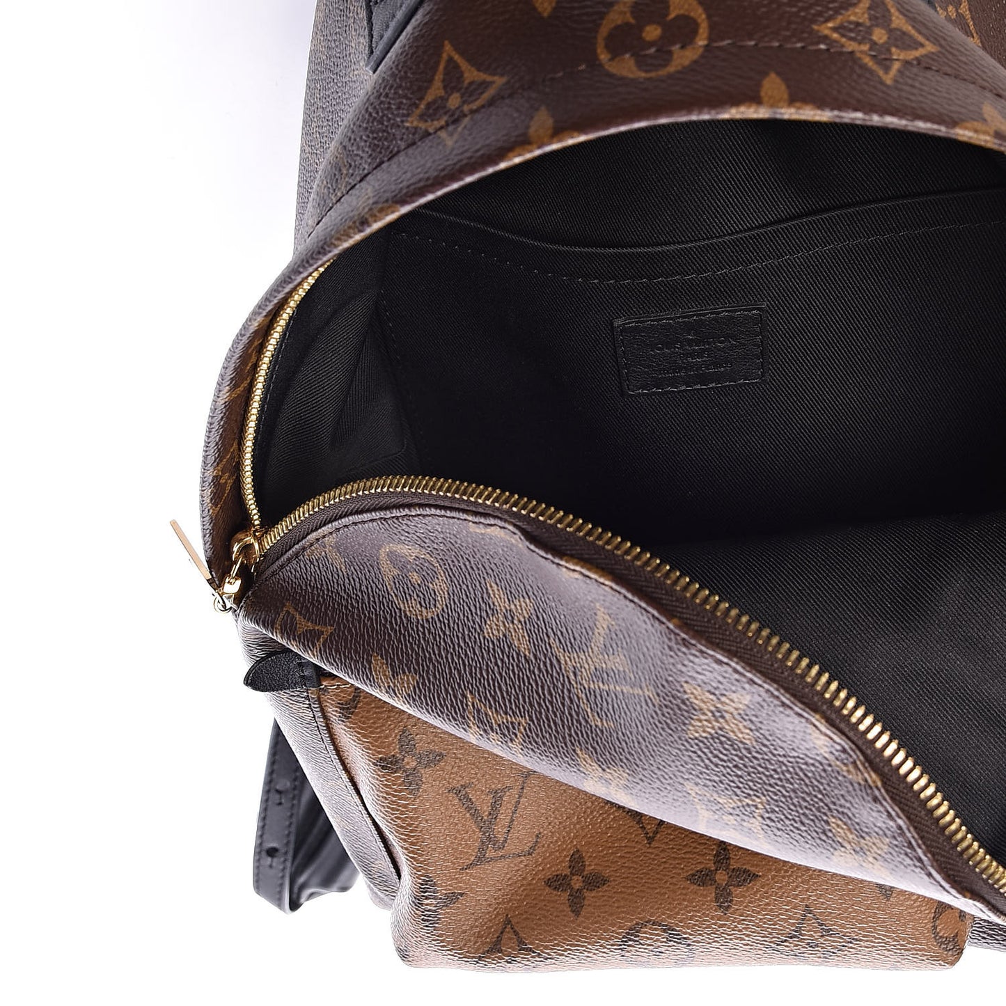 Reverse Monogram Palm Springs Backpack PM