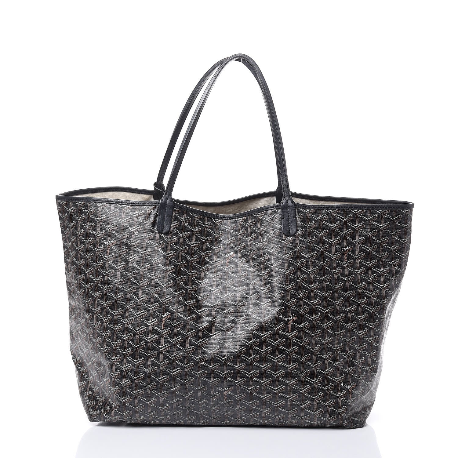 Goyard Goyardine Saint Louis GM Black 3 of 16