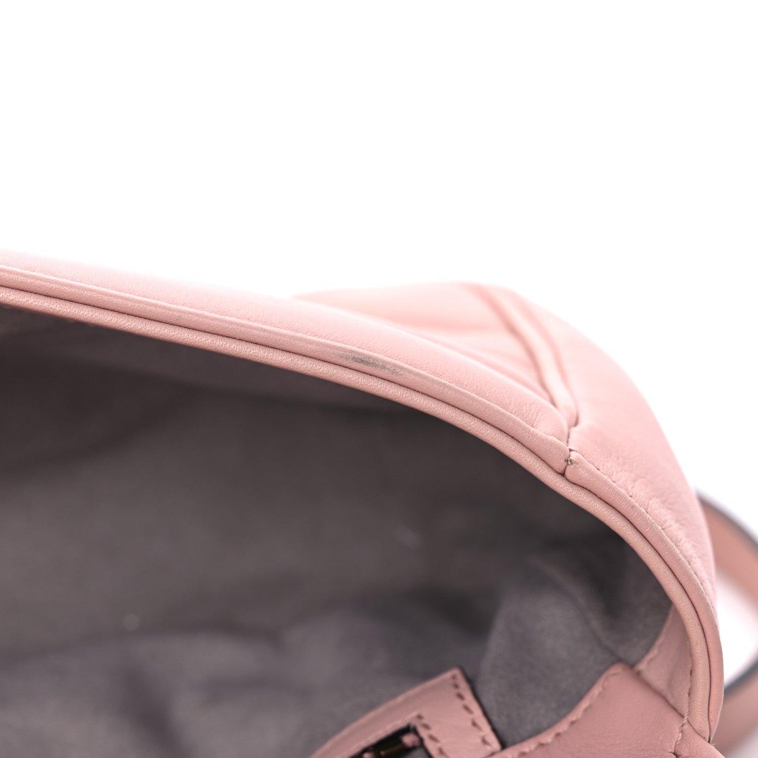 Gucci Calfskin Matelasse Small GG Marmont Shoulder Bag Perfect Pink 15 of 21