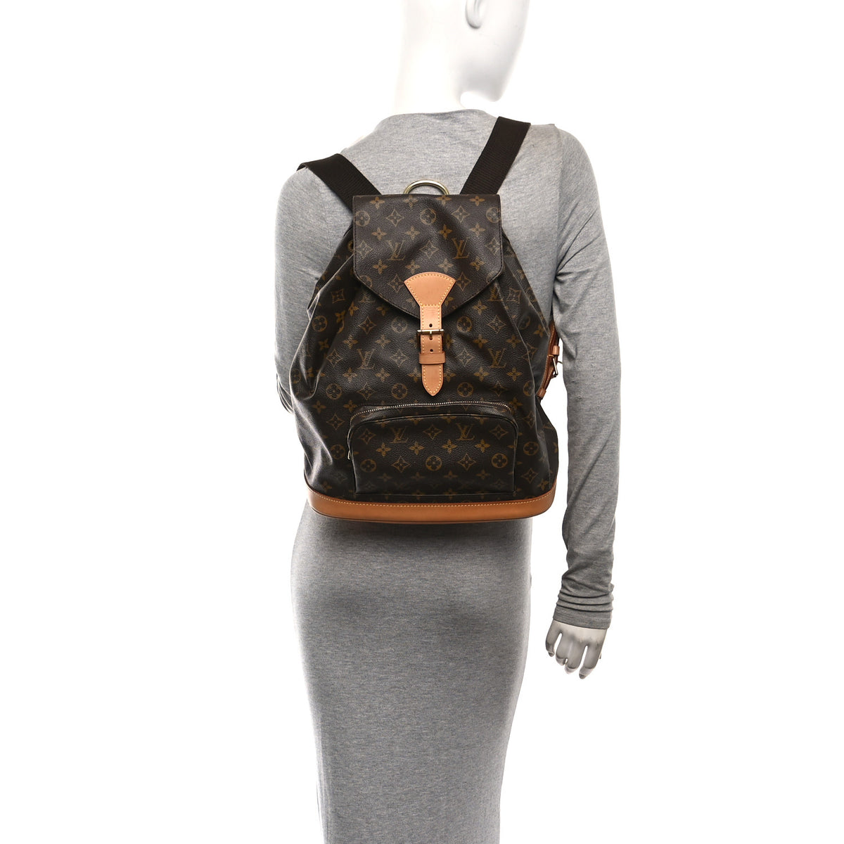 Monogram Montsouris GM Backpack