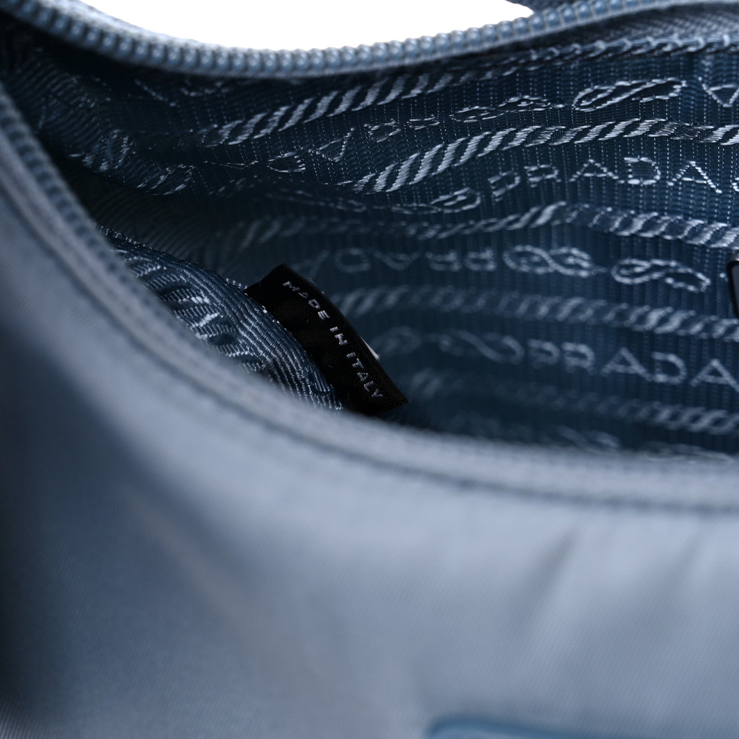 Prada Tessuto Nylon Mini Re-Edition 2000 Bag 8 of 8
