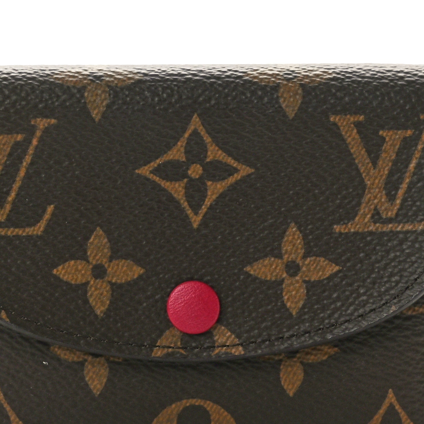 Louis Vuitton Monogram Rosalie Coin Purse Fuchsia 7 of 8