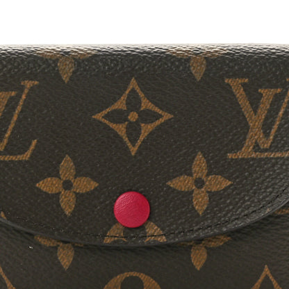 Louis Vuitton Monogram Rosalie Coin Purse Fuchsia 7 of 8