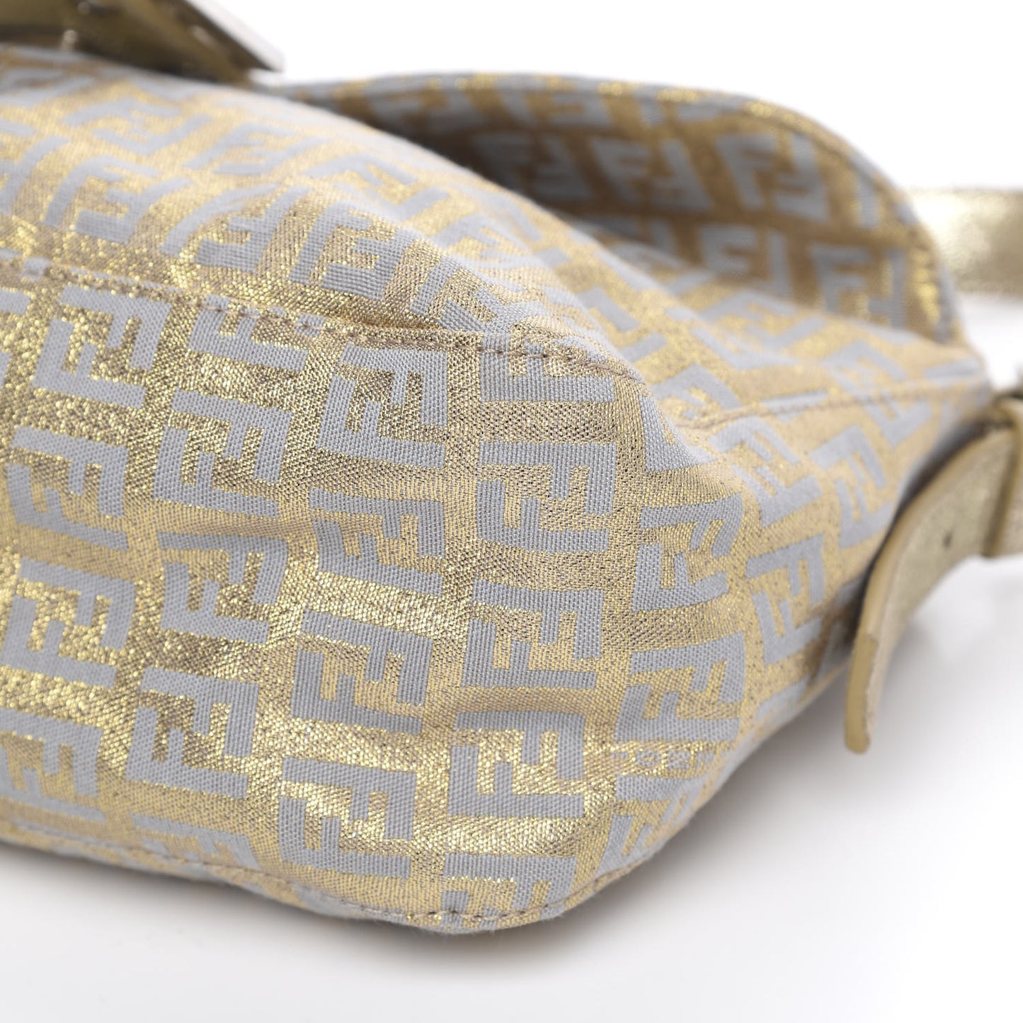 Metallic Zucchino Baguette Gold Silver
