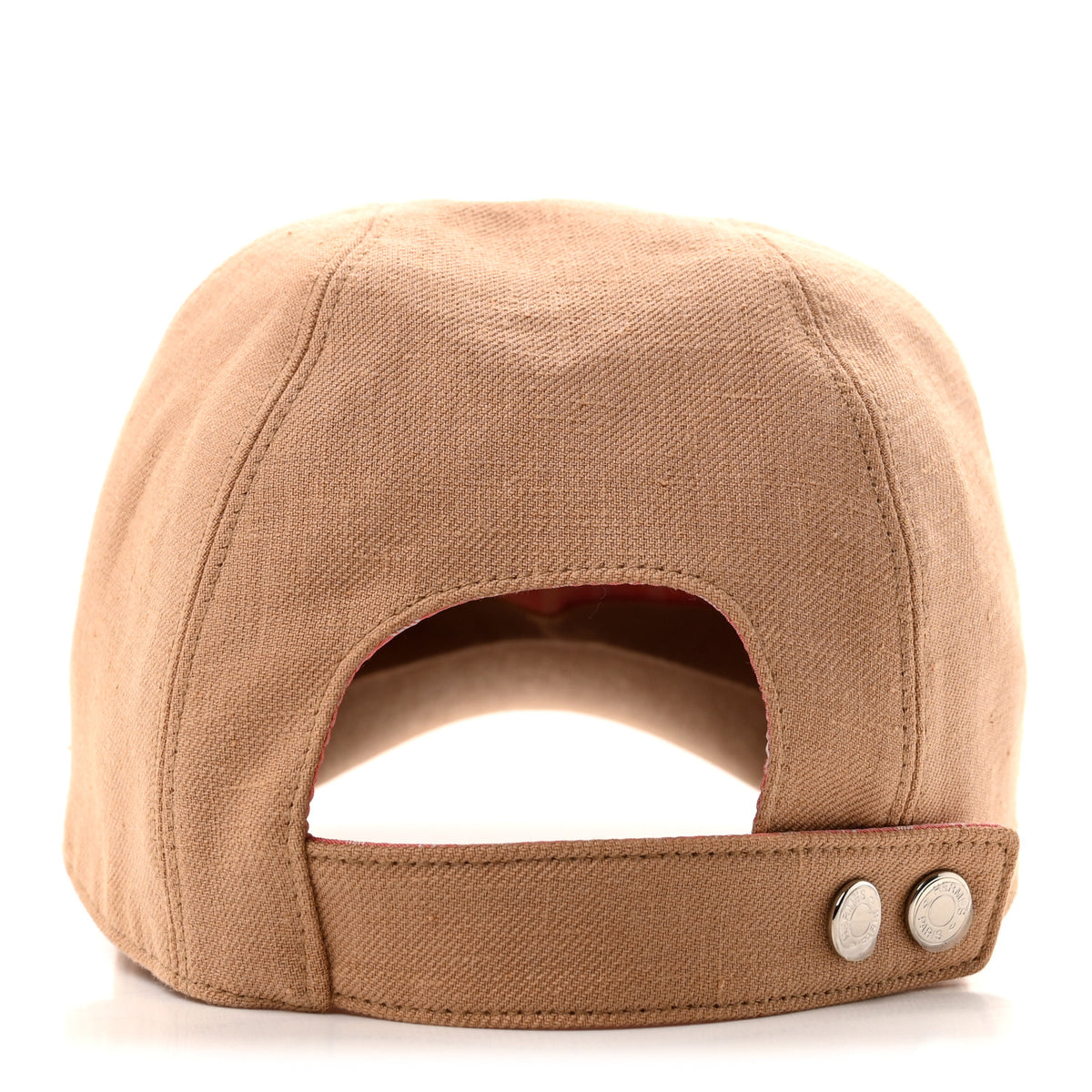 Hermes Linen Max H Ancre Cap 57 Beige Mastic 5 of 8