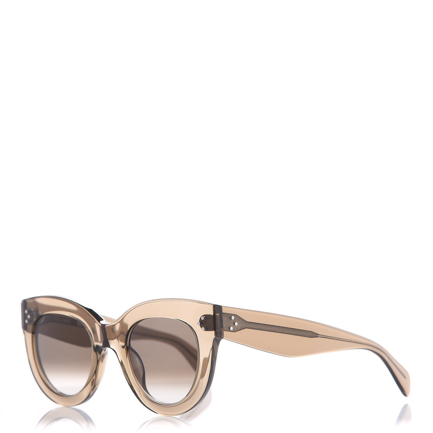 Celine Caty Sunglasses CL 41050/S Champagne 1 of 6