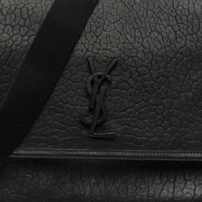 Saint Laurent Grained Calfskin Niki Messenger Black 7 of 11