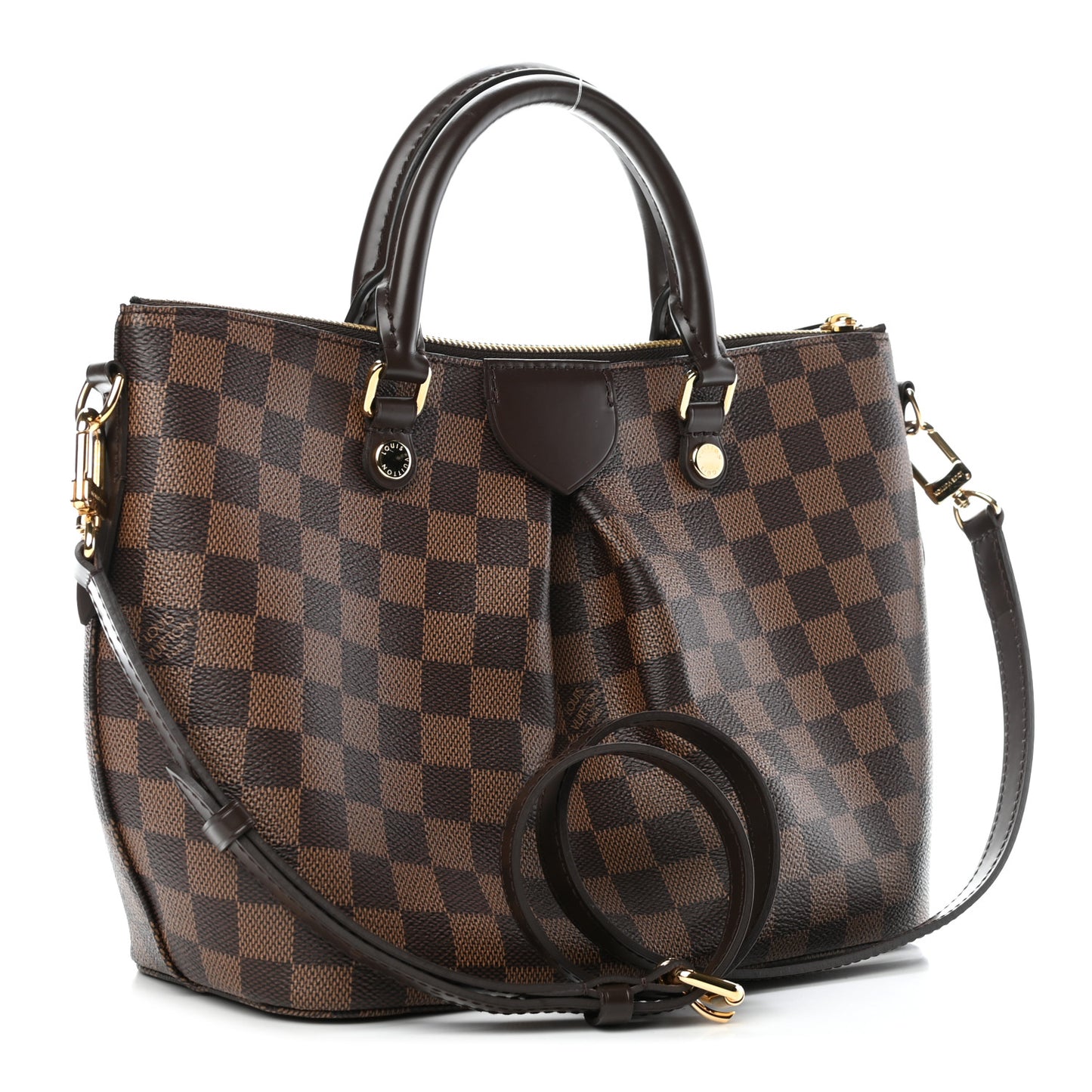 Damier Ebene Siena PM