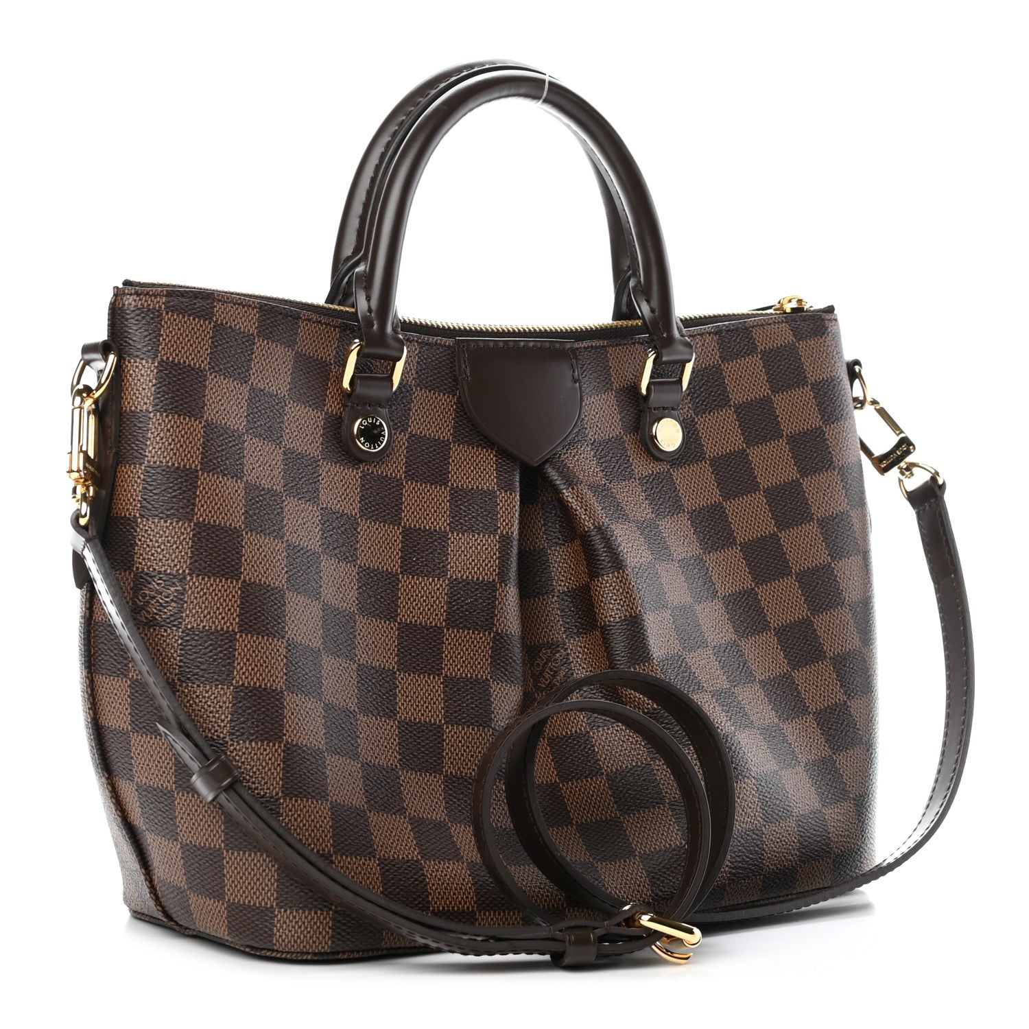 Louis Vuitton Damier Ebene Siena PM 3 of 4