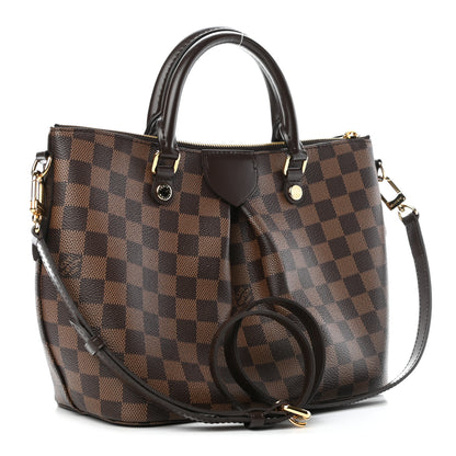 Louis Vuitton Damier Ebene Siena PM 3 of 4
