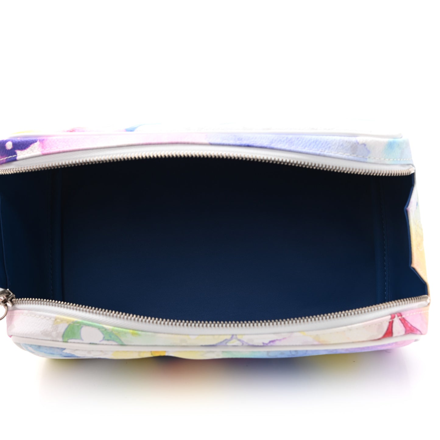 Monogram Watercolor Dopp Kit Toilet Pouch Multicolor