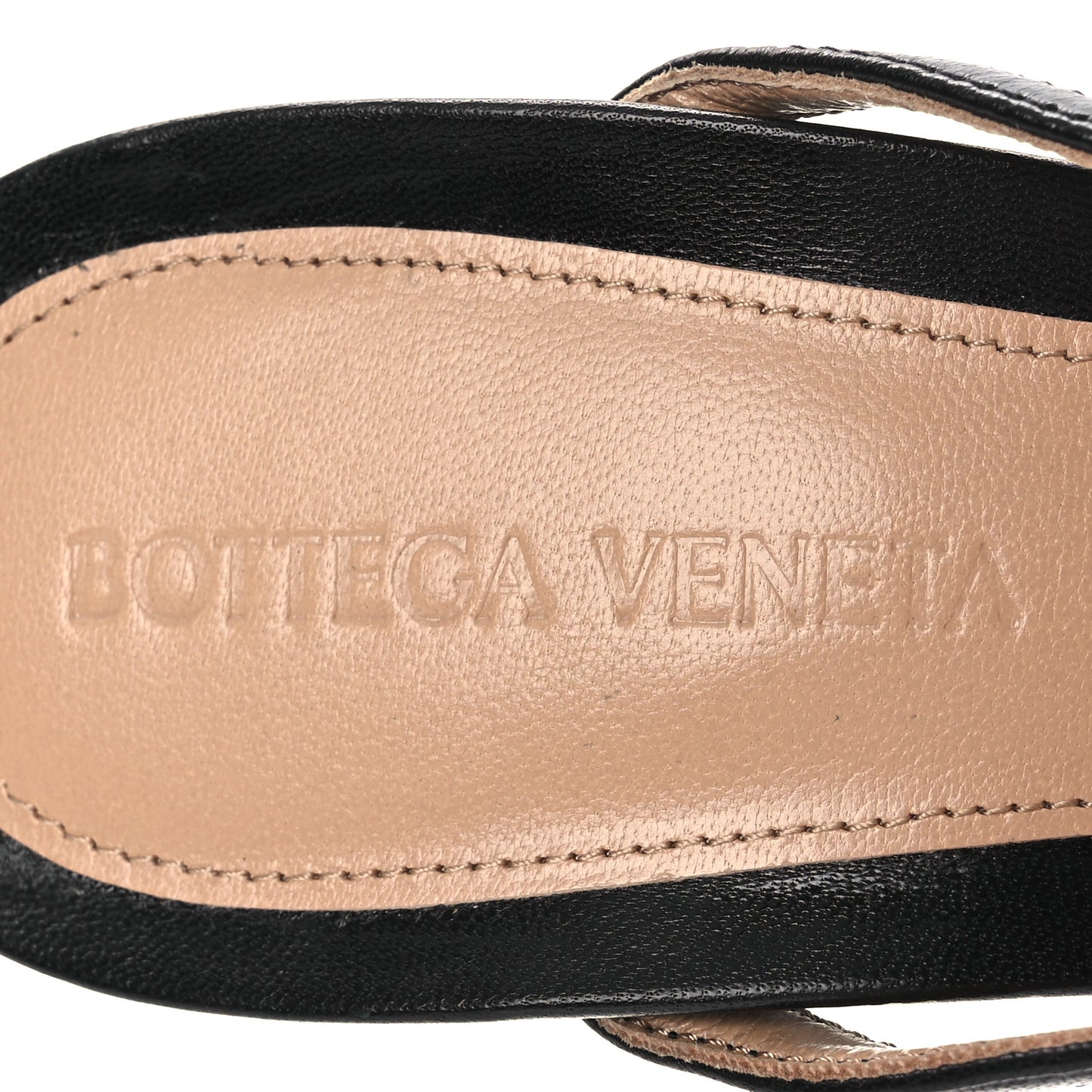 Nappa Stretch Multi Strap 90mm Sandals 39.5 Black