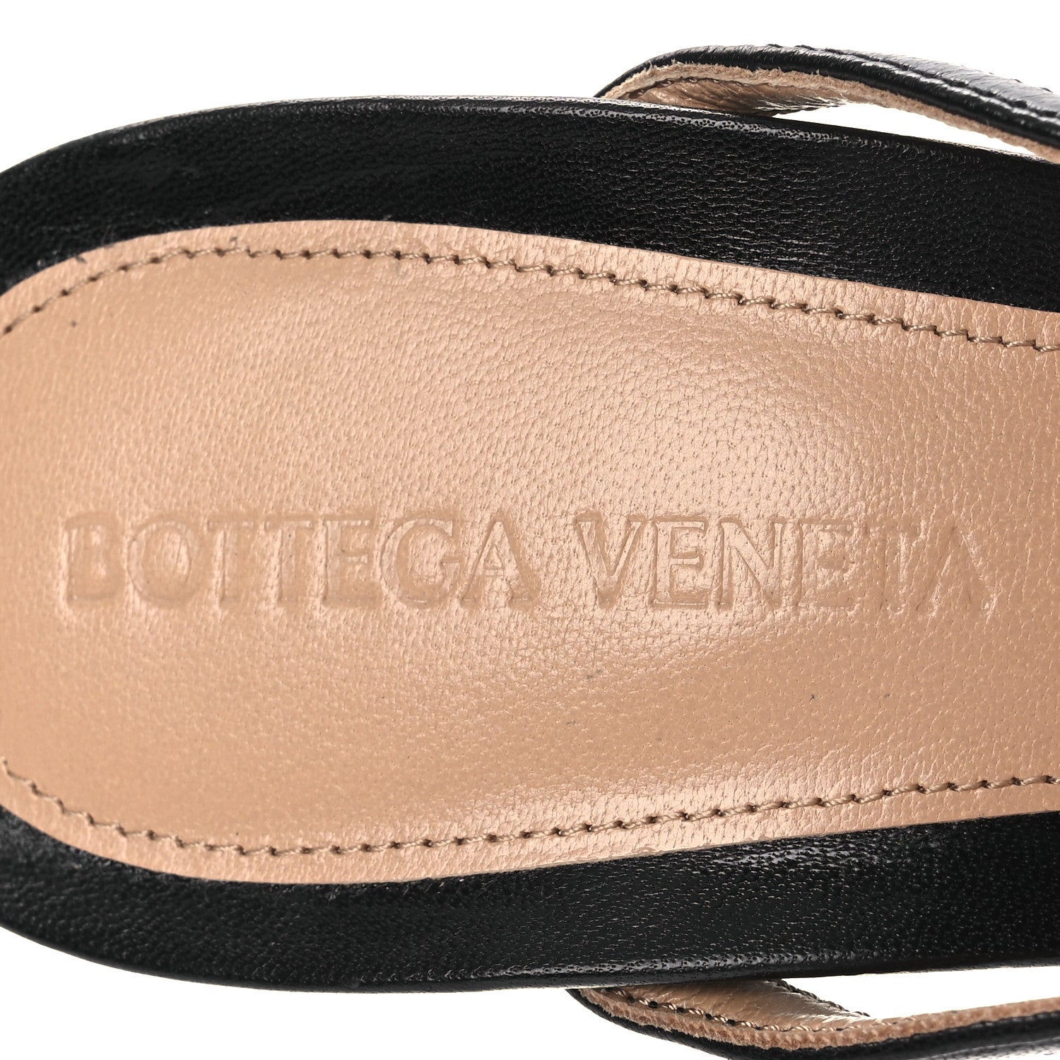 Bottega Veneta Nappa Stretch Multi Strap 90mm Sandals 39.5 Black 9 of 11